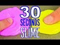 SLIME in 30 seconds - 3 recipe how to make slime very fast! Real! Must Try!