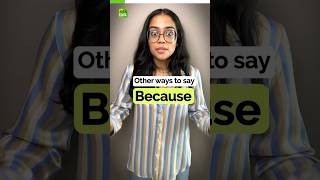 Other Ways To Say ‘BECAUSE’ - Reasoning Vocabulary #learnenglish #letstalk #englishcourse