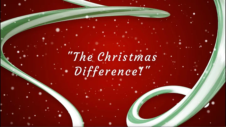 The Christmas Difference - Ps. Will McCulloch - De...