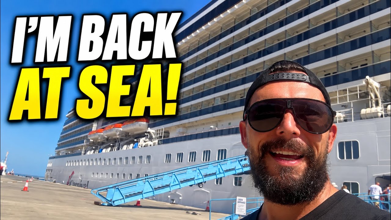 Leaving Home to Join Carnival Legend in Lisbon! 🚢 | Cruise Ship Magician Vlog