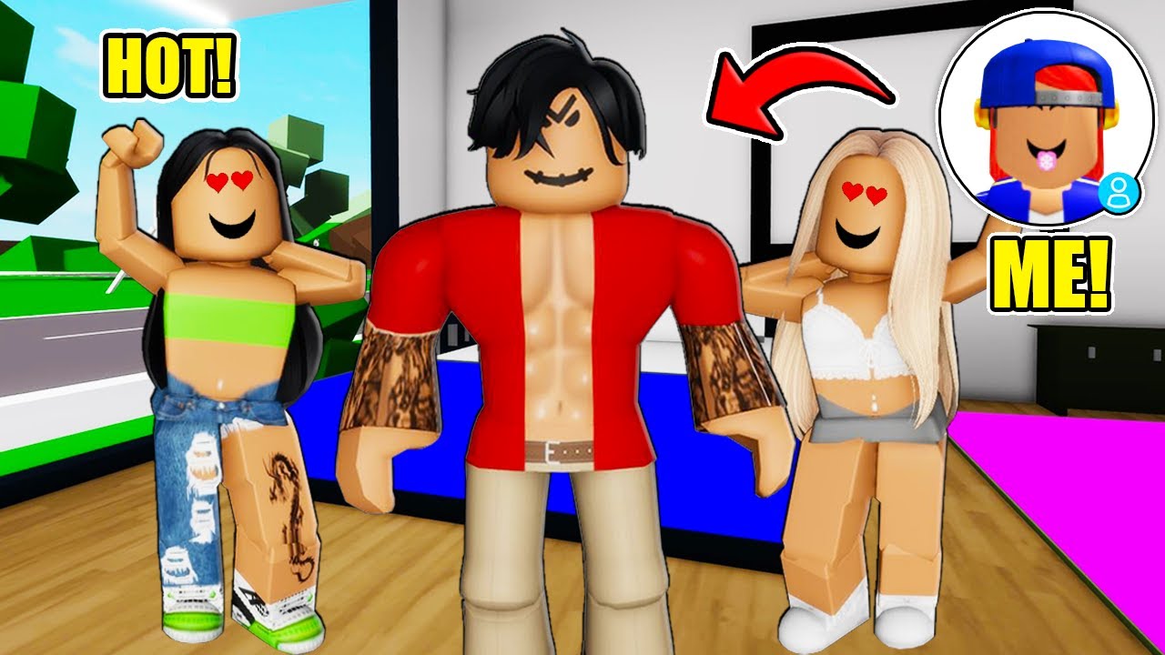 softie girl hired me to spy on her oder slender boyfriend in ROBLOX  BROOKHAVEN RP!, Real-Time  Video View Count