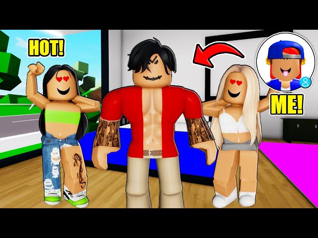 pretending to be an e-boy in ROBLOX BROOKHAVEN RP! 