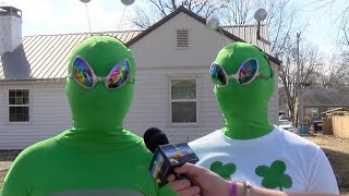 Fake Patty's Day | An attraction for students all over