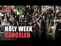 PALM SUNDAY PROCESSION IN JERUSALEM CANCELED DUE TO THE WAR