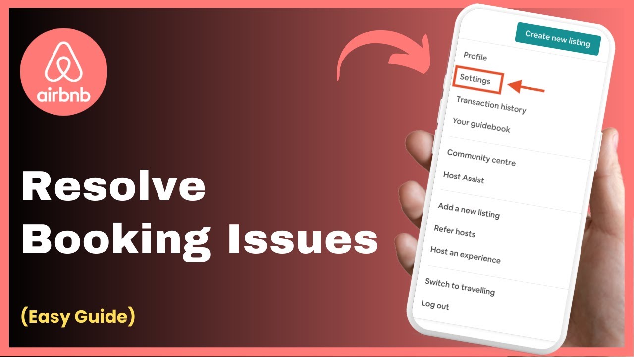 How To Resolve Booking Issues On Airbnb !