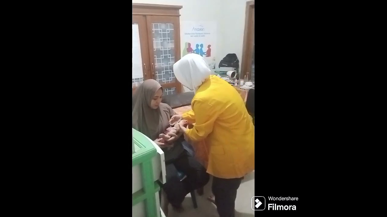 Edukasi keluarga tentang teknik menyusui#Hartatik#AB242024