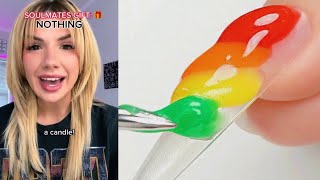 🎨 NAIL ART STORYTIME TIKTOK 👓 Regal Nails @Bailey Spinn || POVs Tiktok Compilations 2023 #69