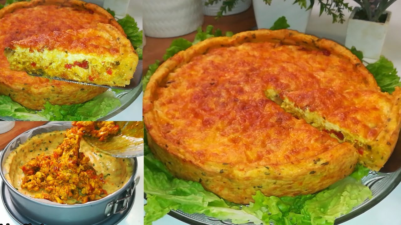 هادي هي لي تسلكك في الغذاء بدون عجين،كيش بالبطاطس متشبعوش منو بنين بزااف ومعلك حقا يستحق التجربه