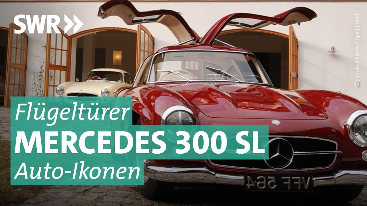Auto Ikonen Mercedes 300 Sl Der Flugelturer Youtube