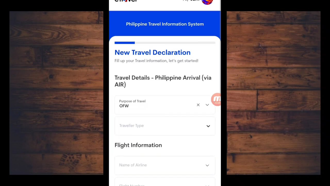 Paano mag kuha Ng e travel online. pauwi Ng pilipinas  . | 2024 |