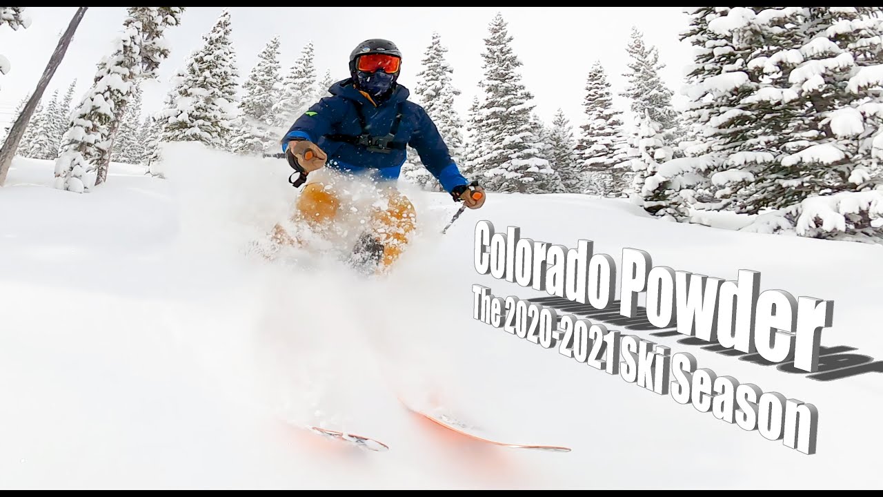 Colorado Powder Skiing