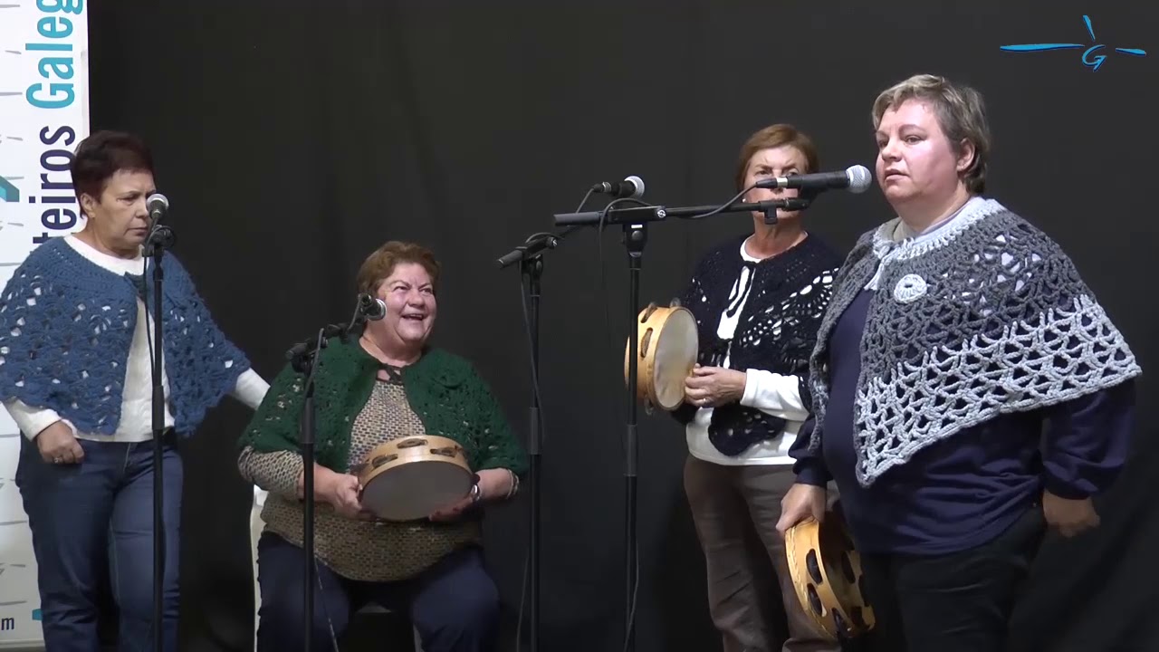 O Serán desta aldea - Pandeireteiras de Toutón (Mondariz)
