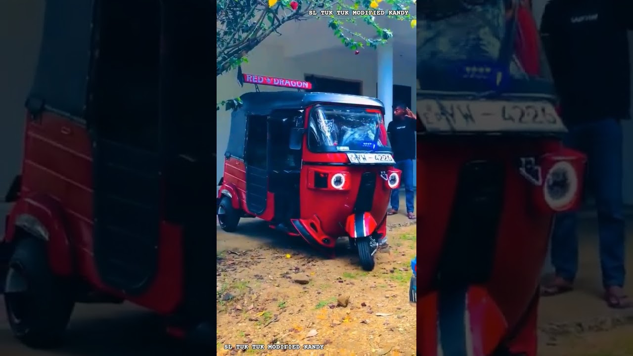 YW ❤️ ඒකහ Three Wheel Modify Kandy Srilanka Tuk Tuk Modified Kandy 🤗🤔 