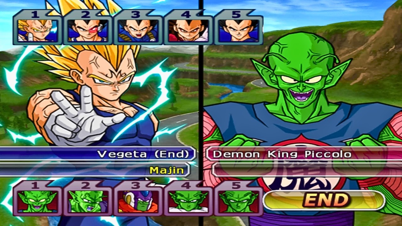Vetega Team VS Piccolo Team (COM VS COM) | Dragon Ball Z BT3 Gameplay | Epic Battle