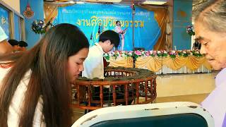 บริหารสานงานศิลป์ ภูมิแผ่นดินพระนั่งเกล้า ณ มทร.สุวรรณภูมิ ศูนย์นนทบุรี