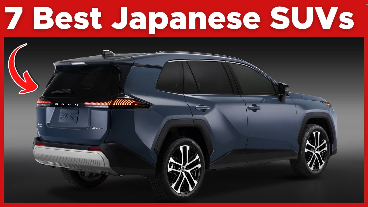 Семь японских внедорожников бьют все рекорды надежности в 2026 году.