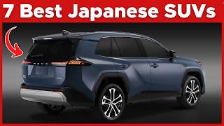 The 7 Japanese Suvs Are Crushing The Reliability Charts For 2026