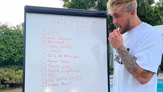 HitList (The Jake Paul Song)  -by DL Resimi