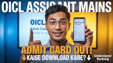 🚨 OICL Assistant Mains Admit Card 2025 OUT | How to Download?