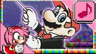 Composition Challenge! (Result) - Game Suite Zone @shadowmetalmario1