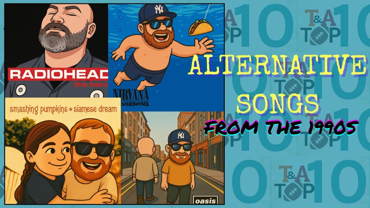 Top 10 Alternative Songs from the 1990s
