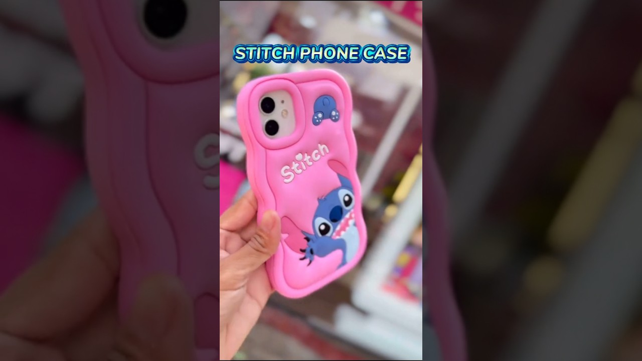 Which Stitch Item do you like the most? 