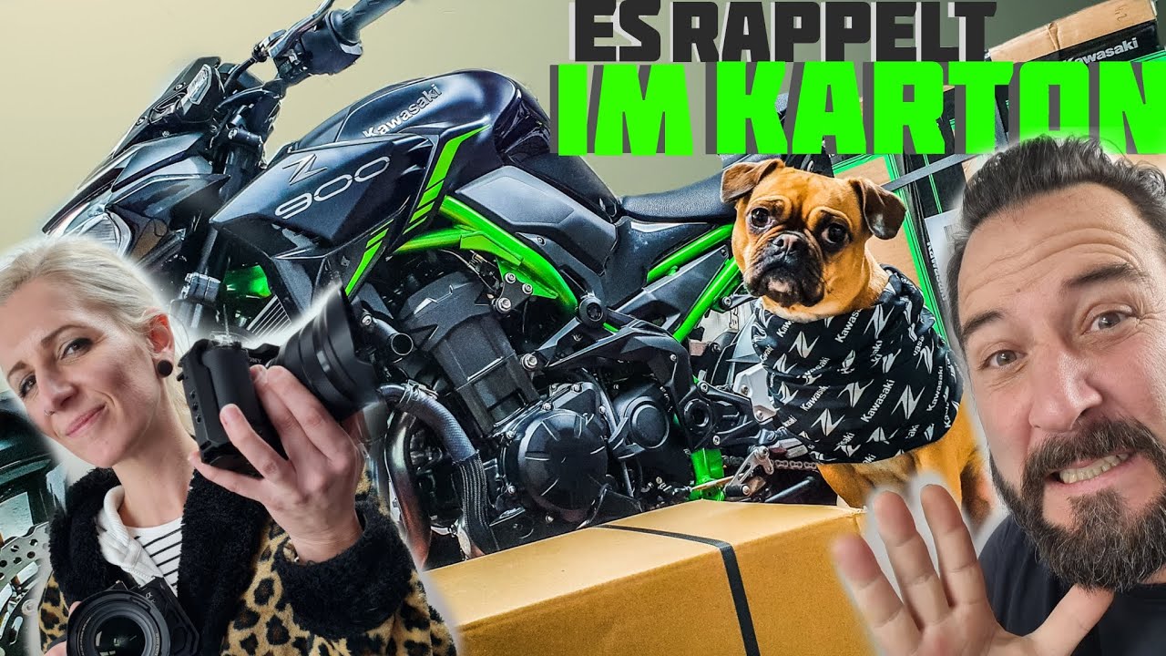 Drei Kisten // Kawasaki Umbau