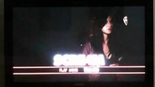 Scream 4 Blu-Raydvd Menu