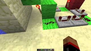 1.0.0 Fixes: Batcave Entrance [Minecraft Redstone Tutorials]