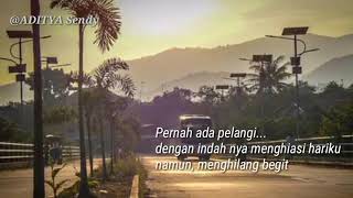 KEINDAHAN YANG TAK PERNAH MENETAP..