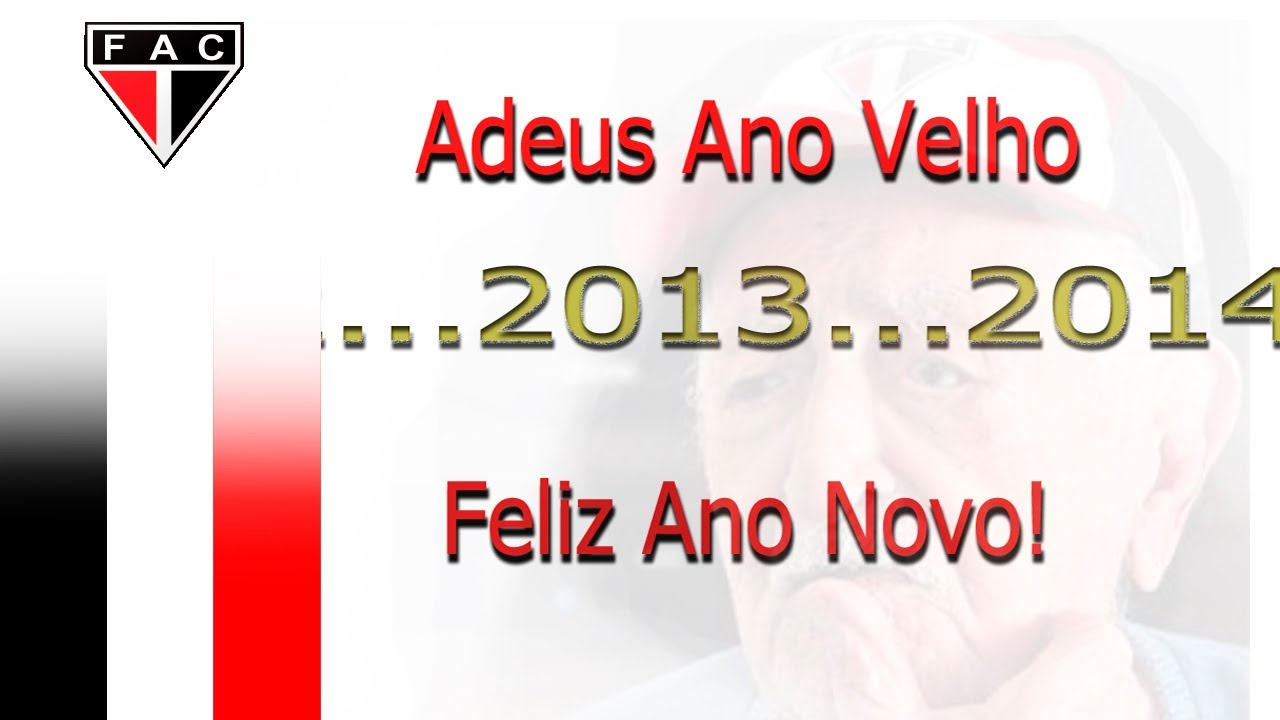 Adeus Ano Velho, Feliz 2014 Torcida Coral!