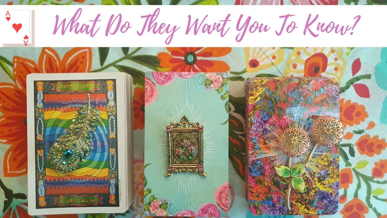 WHAT HAVE THEY REALIZED- PICK A CARD