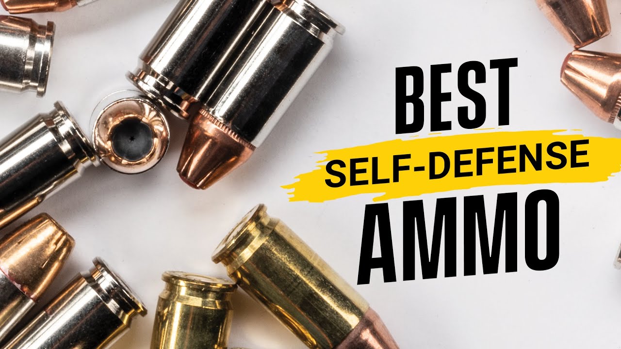BEST Ammo For Self Defense (Hollow Points or Full Metal Jacket) YouTube