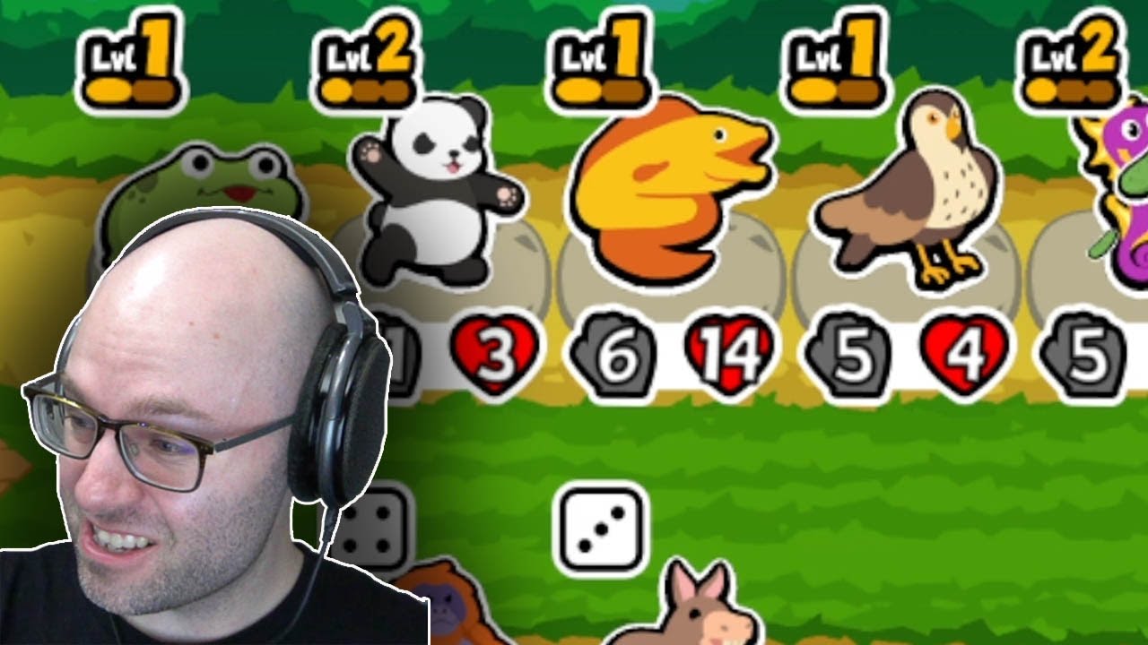 Why am I scaling the unit that faints itself? (Super Auto Pets)