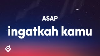 Ingatkah Kamu - Asap (Lyrics)