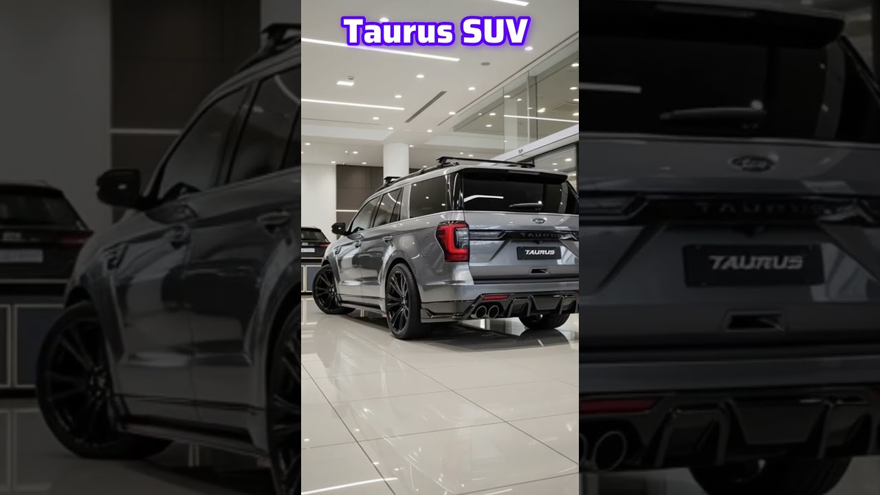 Ford Taurus X First Look: Underrated 7-Seater Crossover – Full Specs & Why It Failed