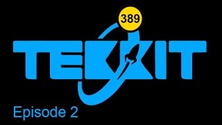 Tekkit Brothers Episode 2 - Ruby Sword