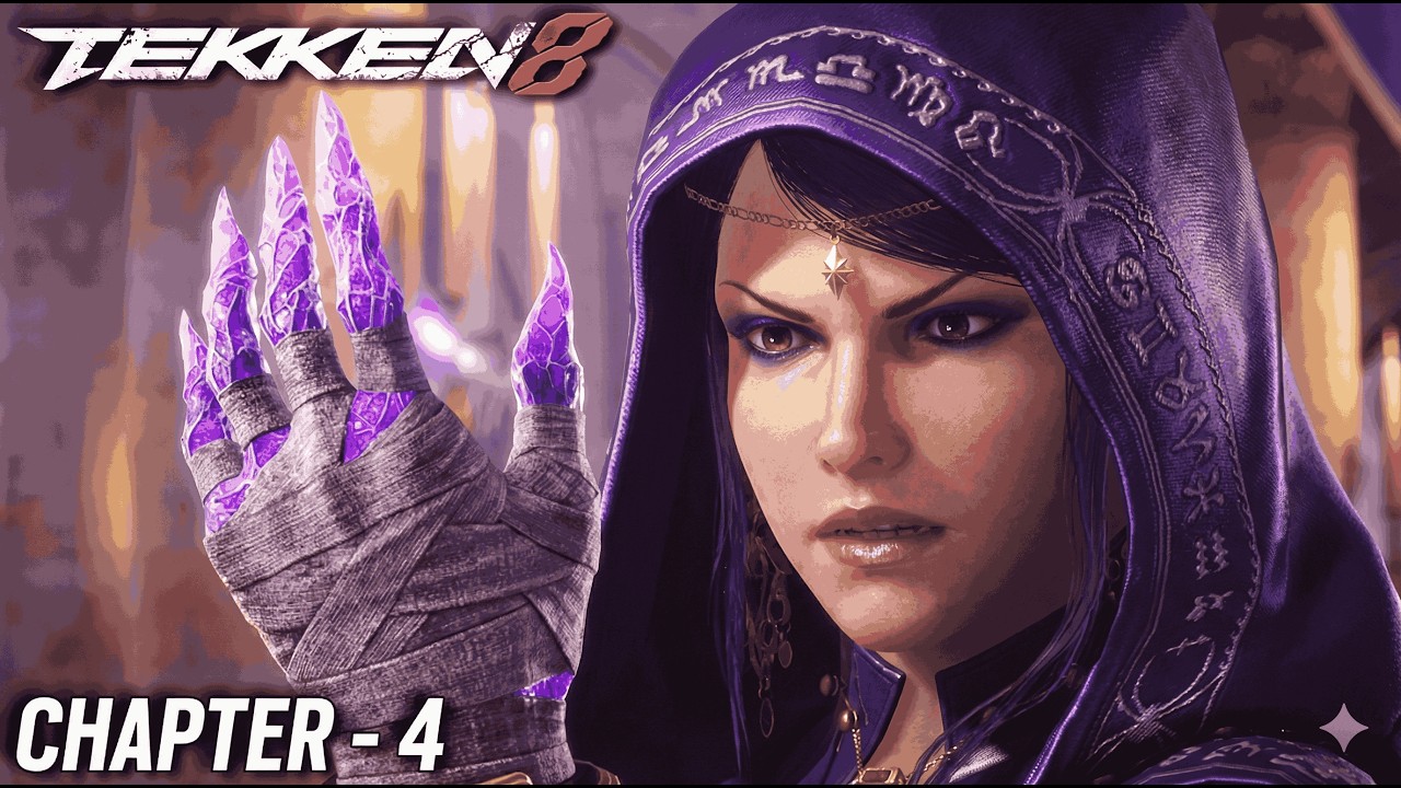 Tekken 8 Story Mode: Chapter 4 | Jin vs Leo