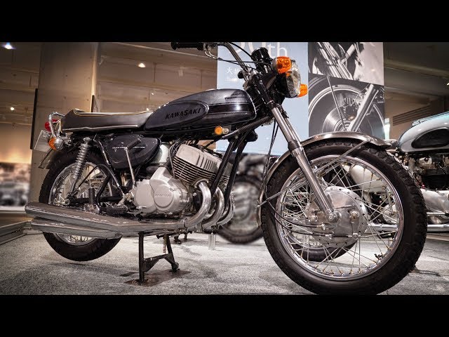 Kawasaki マッハ 500SS H1 1970 - YouTube