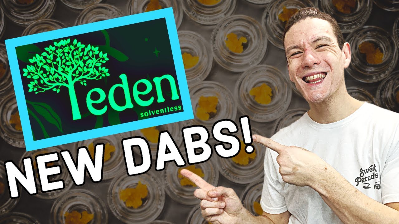 Marylands Newest Dabs Just Landed! | Eden Live Rosin Review