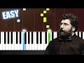 Georges Bizet - Habanera - Carmen - EASY Piano Tutorial by PlutaX