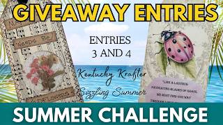 You Gotta See These Entries - Giveaway Entries 3 and 4  #happymail