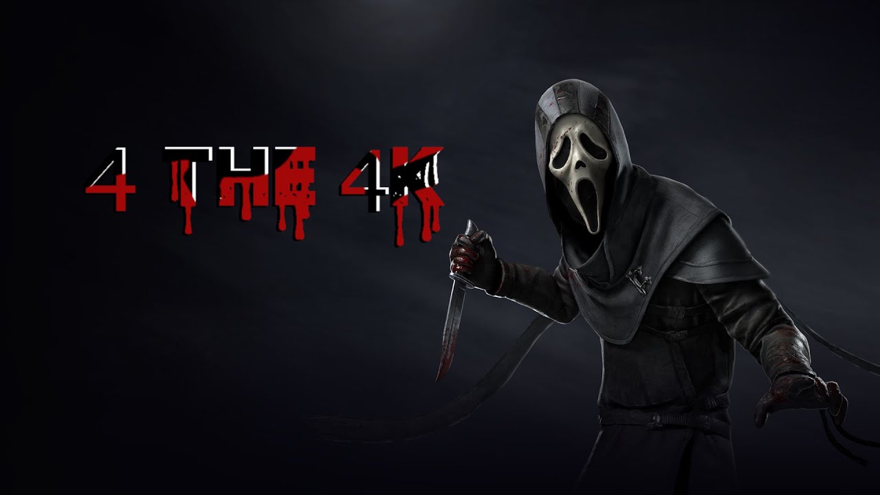 4the4K | The Ghost Face pt.1 | A Dead by Daylight Killer Series