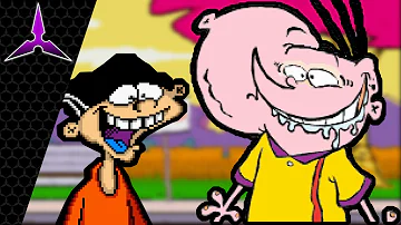 Taking a Look at the Ed, Edd, n Eddy Handheld Video Game Trilogy!