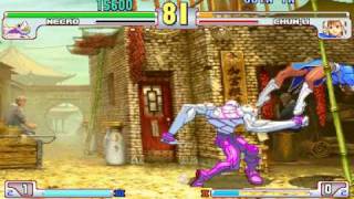 Street Fighter 3: Third Strike TAS Character Test 2