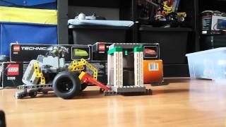 Lego Robot showcase #1 LIFTY test