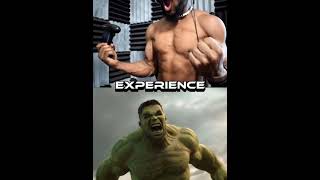 CoryXStrength Vs angry Hulk #edit