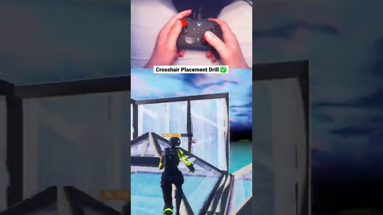 How To INSTANTLY Get Better Crosshair Placement In Fortnite Season 3 ✅ 