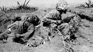 US Marines take island of Eniwetok