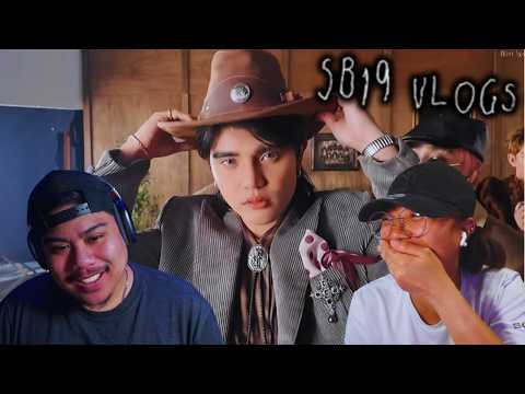 SB19 Concept Shoot! - MINI VLOG PART 1 Reaction!
